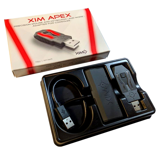 XIM APEX PRECISION MOUSE AND KEYBOARD ( AND MORE ) ADAPTER FOR